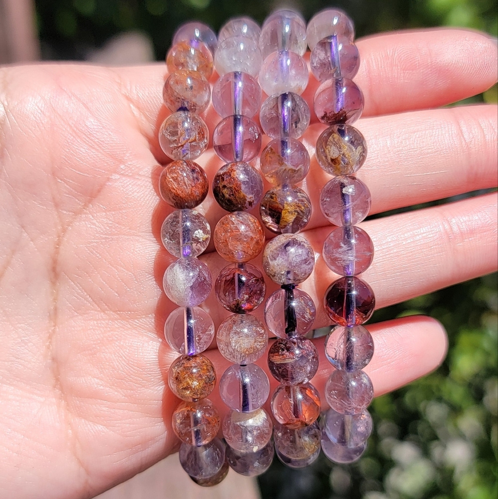 NEW 8MM SUPER 7 STRETCH BRACELETS